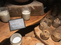 Greek yogurt and oatmeal