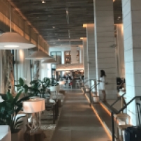 1 Hotel South Beach lobby